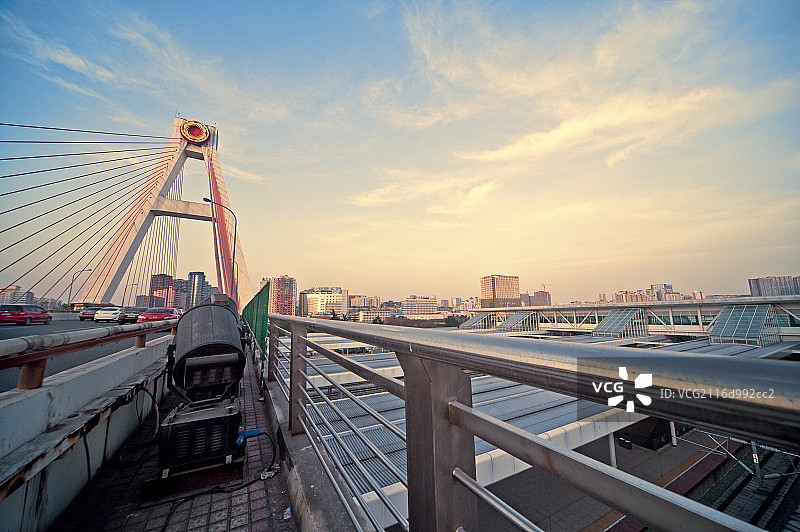 成都市天府立交桥图片素材