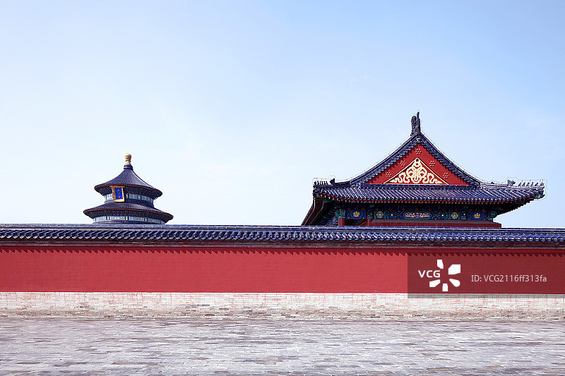 北京天坛图片素材