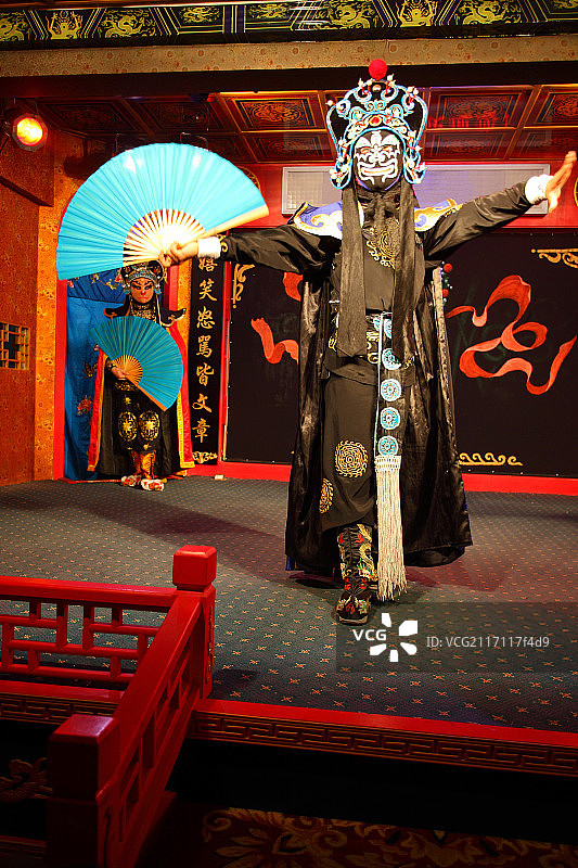 川剧变脸图片素材