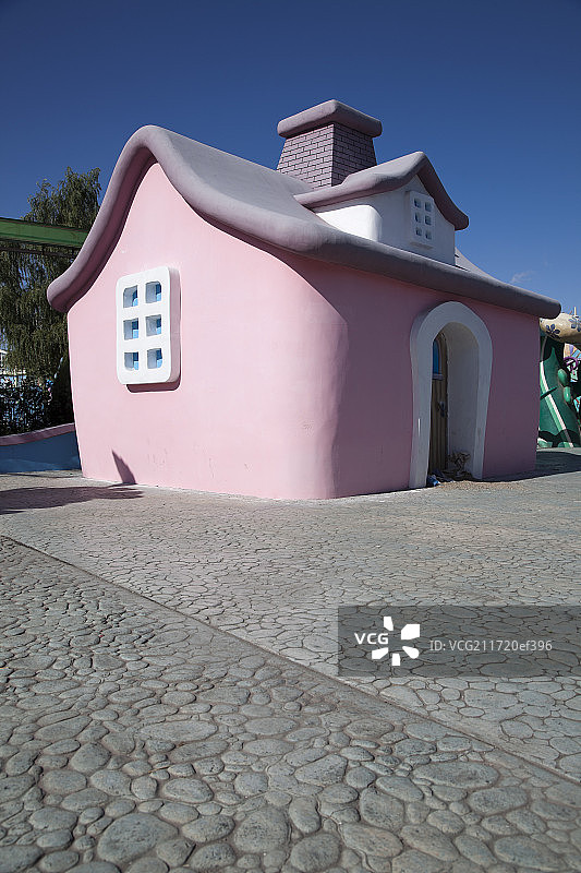 北京石景山游乐场图片素材