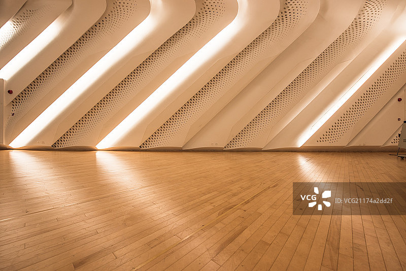 木地板展示空间图片素材