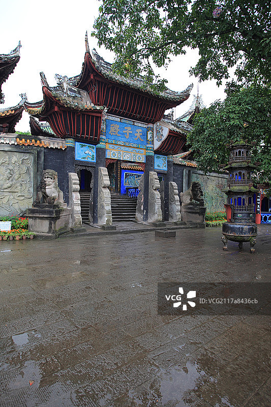 长江三峡之丰都鬼城图片素材