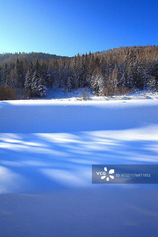 黑龙江省双峰林场雪乡图片素材