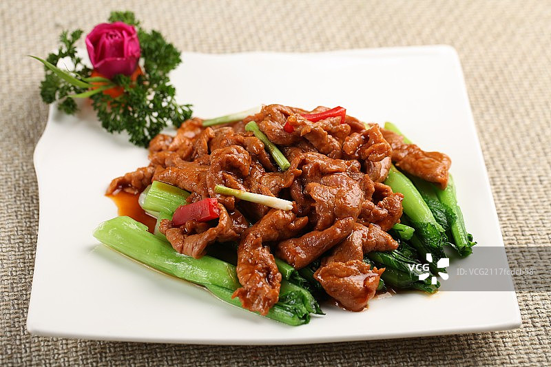 沙茶牛肉图片素材