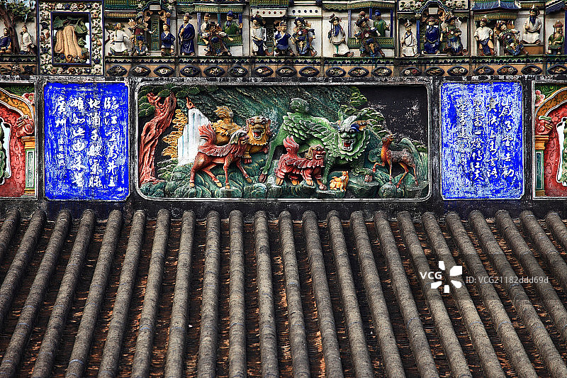 广州陈家祠图片素材