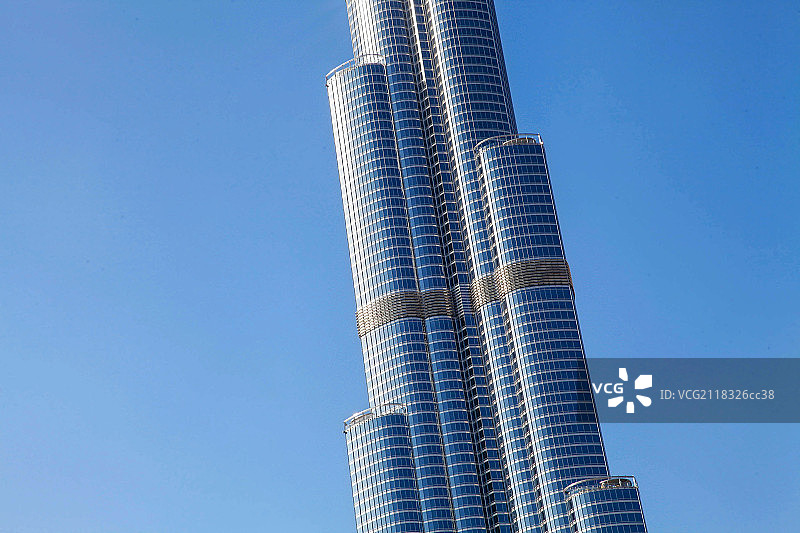 迪拜阿里法塔摩天大楼图片素材