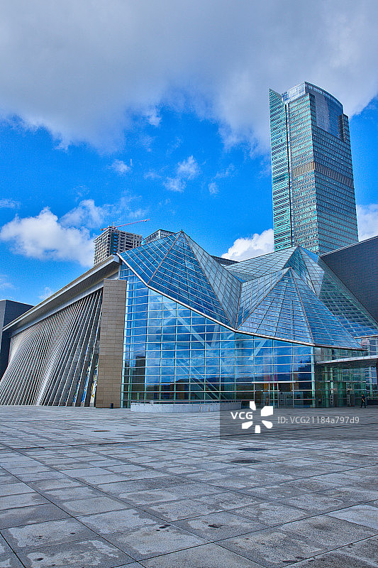 广东省深圳音乐厅图片素材