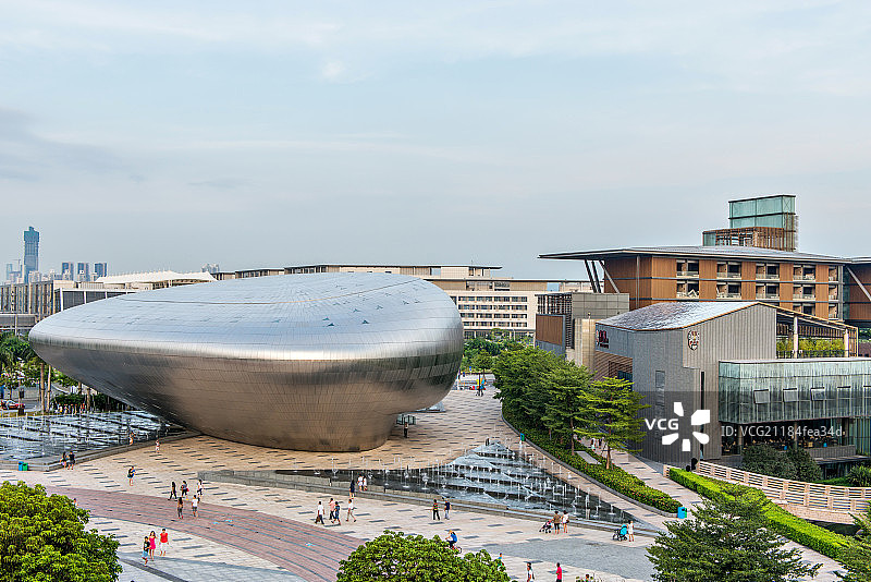 深圳OCT创意展示中心图片素材