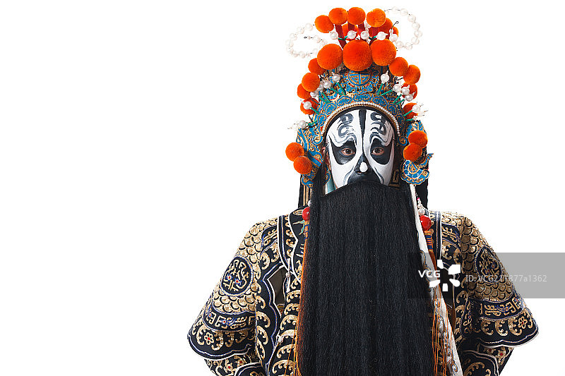 京剧表演者图片素材