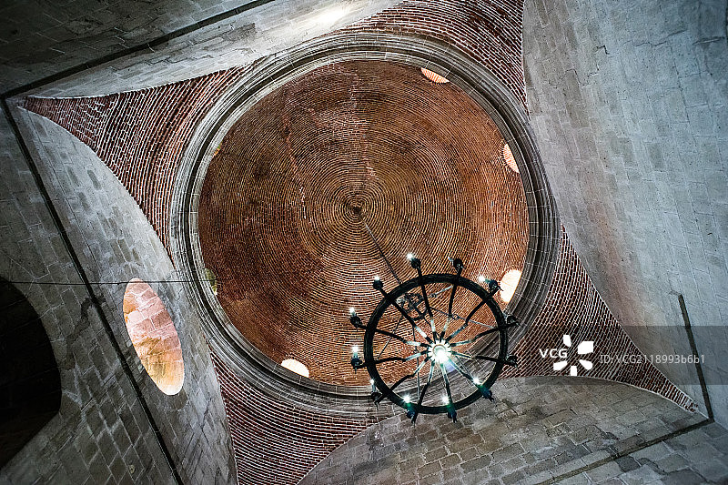 菲律宾马尼拉圣奥古斯丁大教堂图片素材