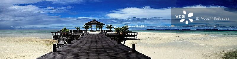 马尔代夫沙巴海岛图片素材