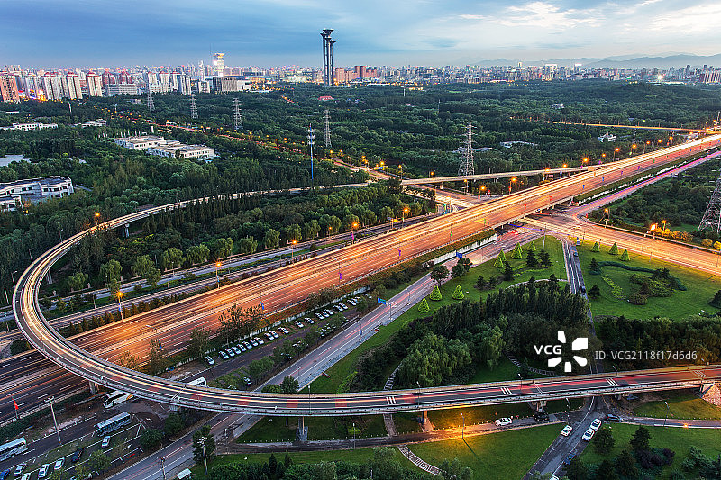 北京仰山桥风光图片素材
