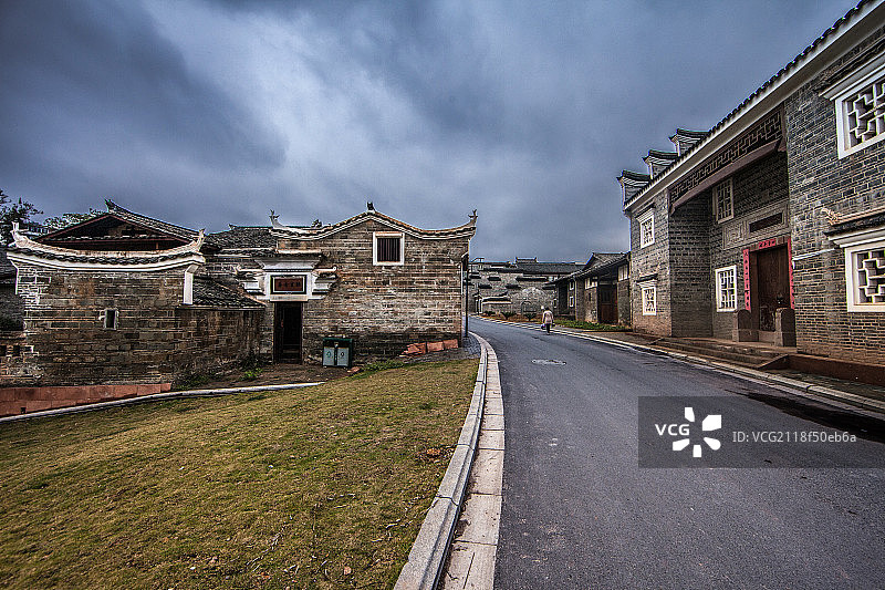 江西赣州古城区图片素材