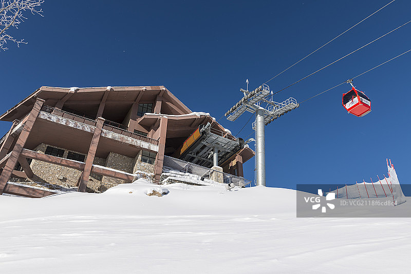 长白山万达国际度假区图片素材