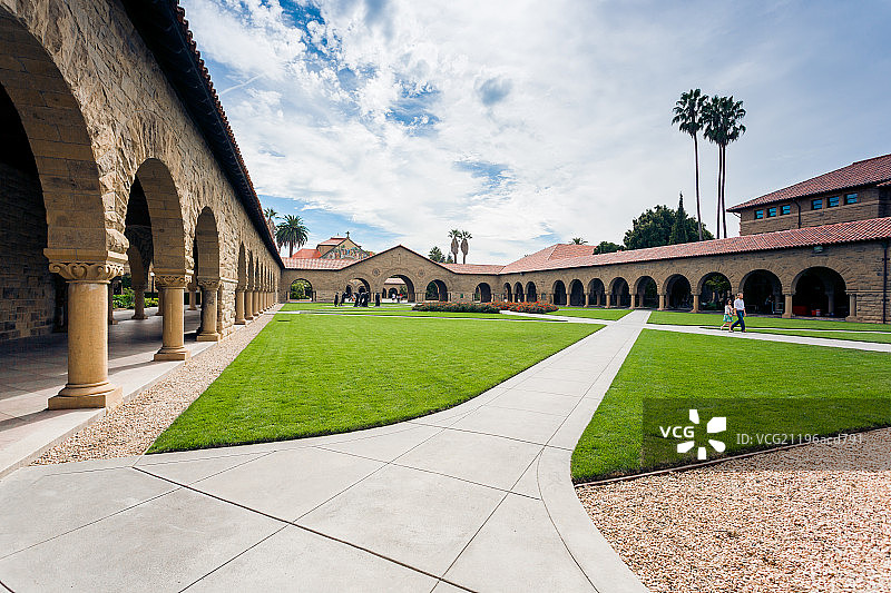 斯坦福大学图片素材