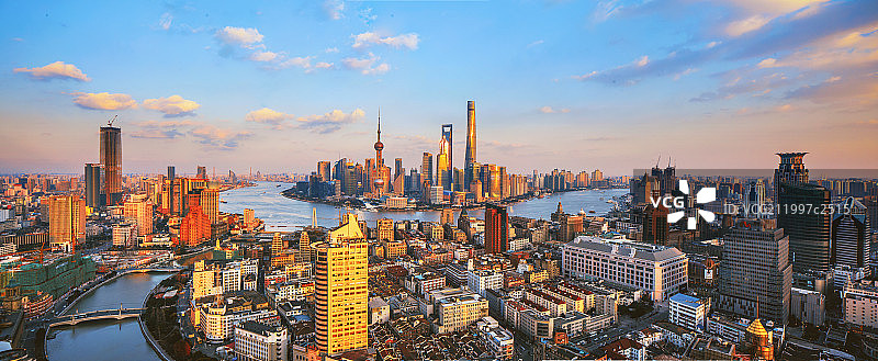 金色地平线图片素材