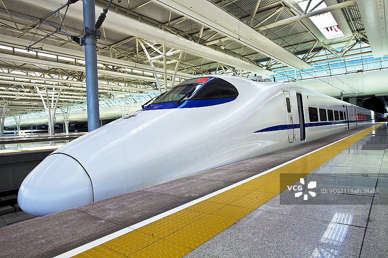 上海虹桥火车站图片素材