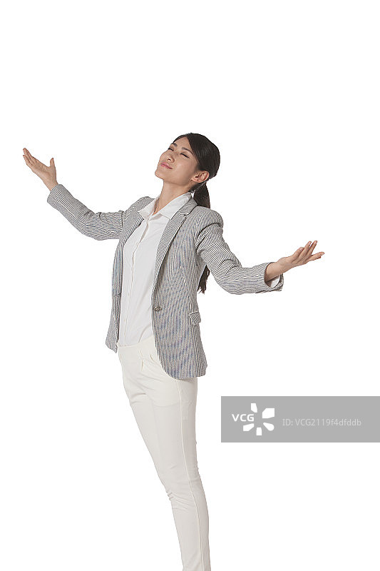 青年商务女士图片素材