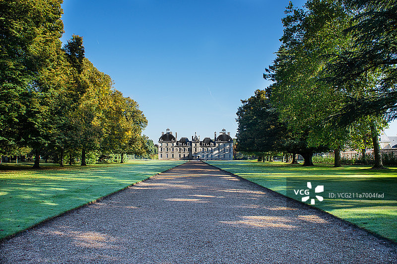 Chateau de Cheverny, Loire Valley, France图片素材