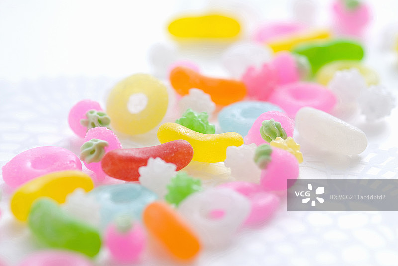 soft sweets图片素材