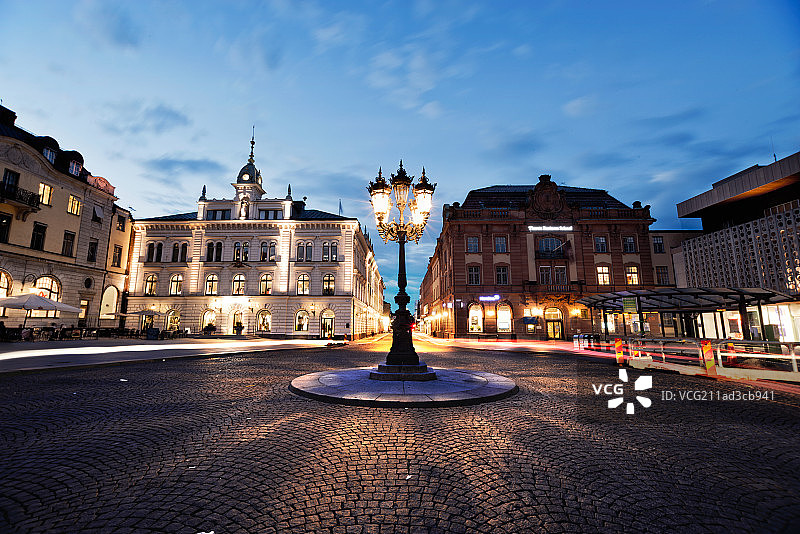 乌普萨拉的夜晚图片素材