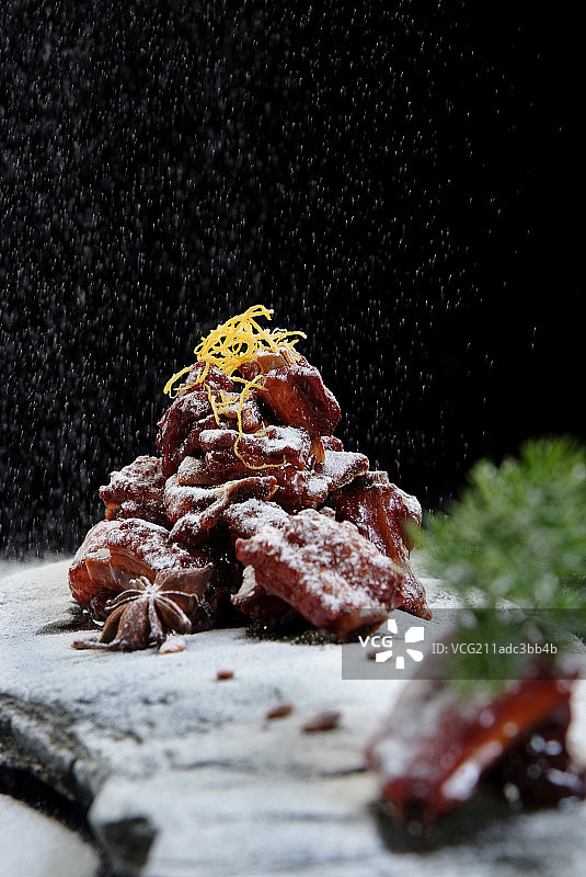 糖醋小排图片素材