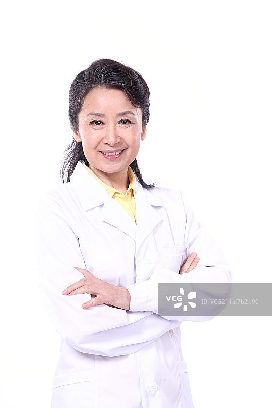 中老年专家图片素材