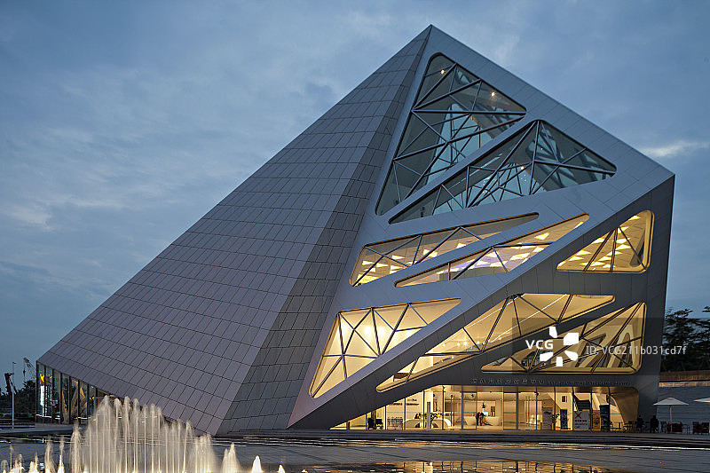 深圳欢乐海岸图片素材