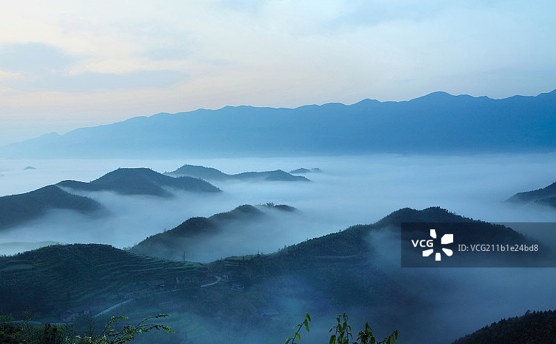 大德山风景图片素材