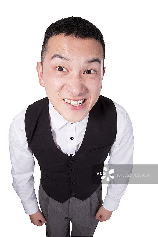 服务人员肖像图片素材