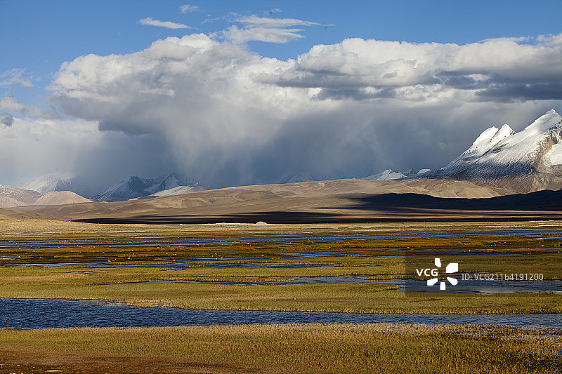 西藏多庆措图片素材