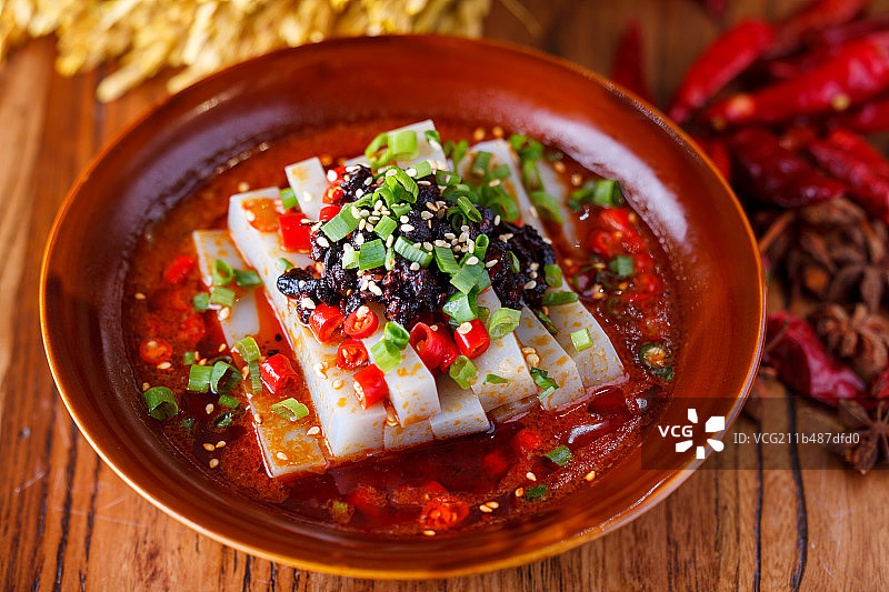 酸辣凉粉图片素材