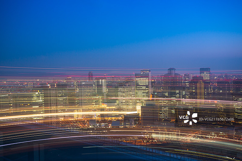 大阪城市风光图片素材