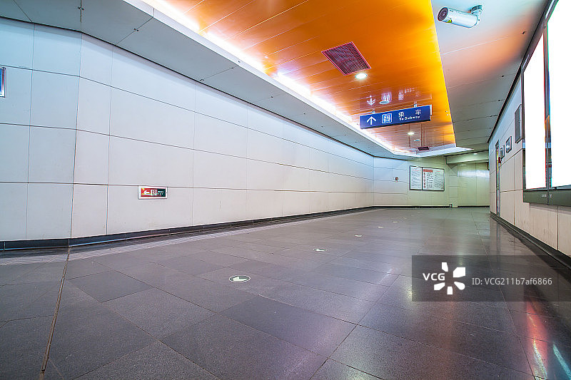 地下通道图片素材