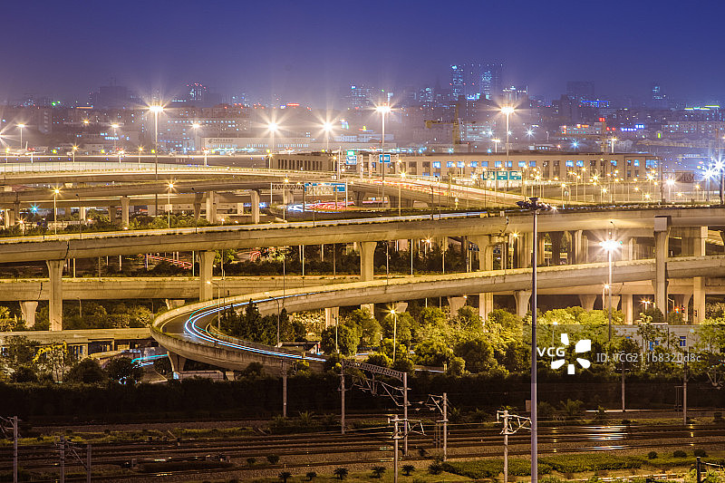 上海虹桥火车站图片素材