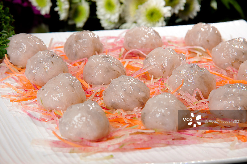 肉丸子图片素材