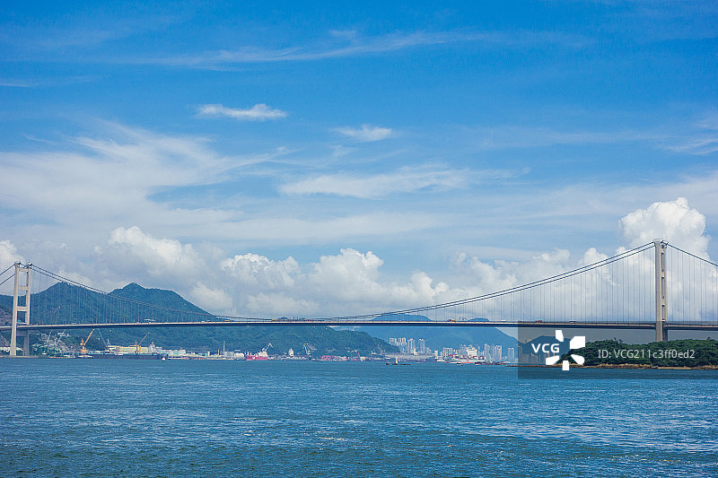 青马大桥图片素材