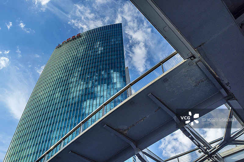 中关村街头大厦图片素材