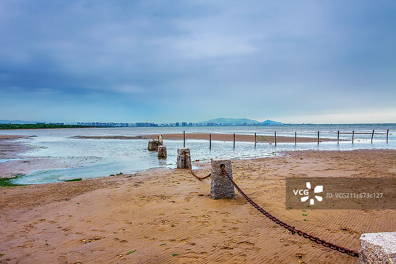 北戴河大海图片素材