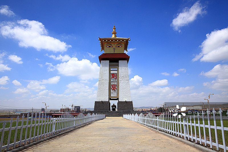 青海湖刚察县图片素材