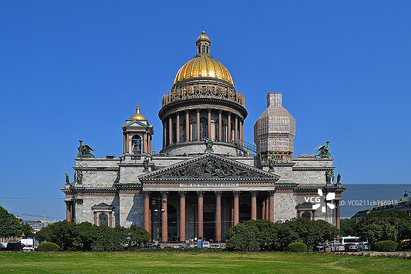 伊萨基辅大教堂图片素材