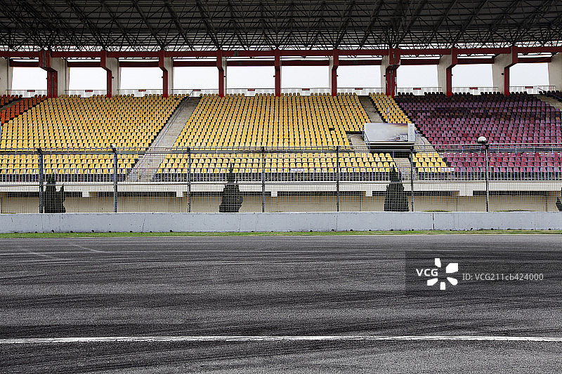 珠海国际赛车场局部图片素材