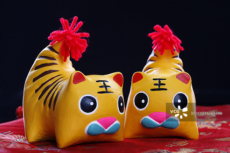 布老虎图片素材