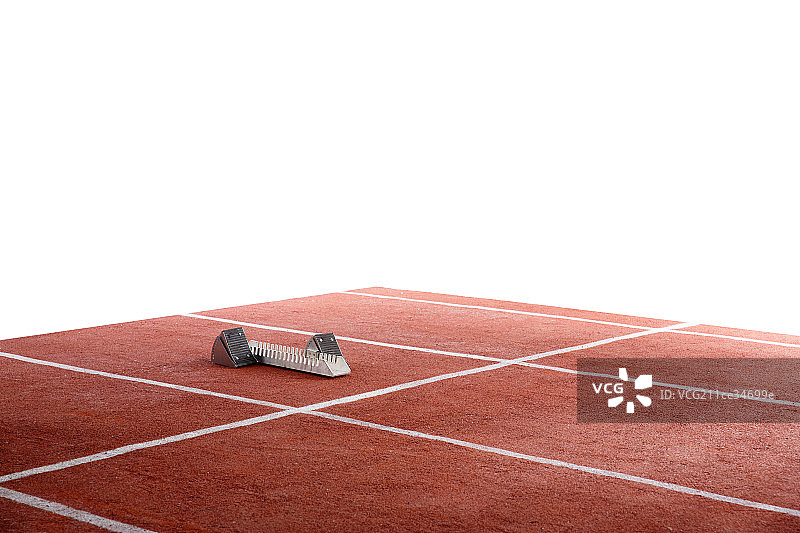 田径起跑架图片素材