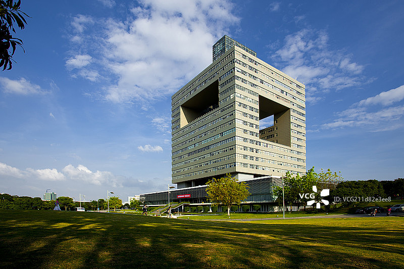 深圳大学科技楼图片素材