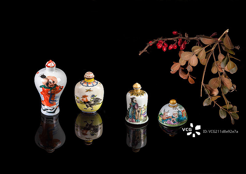 鼻烟壶图片素材