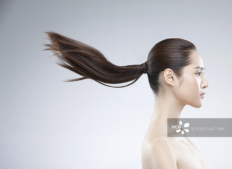 漂亮的东方女性图片素材