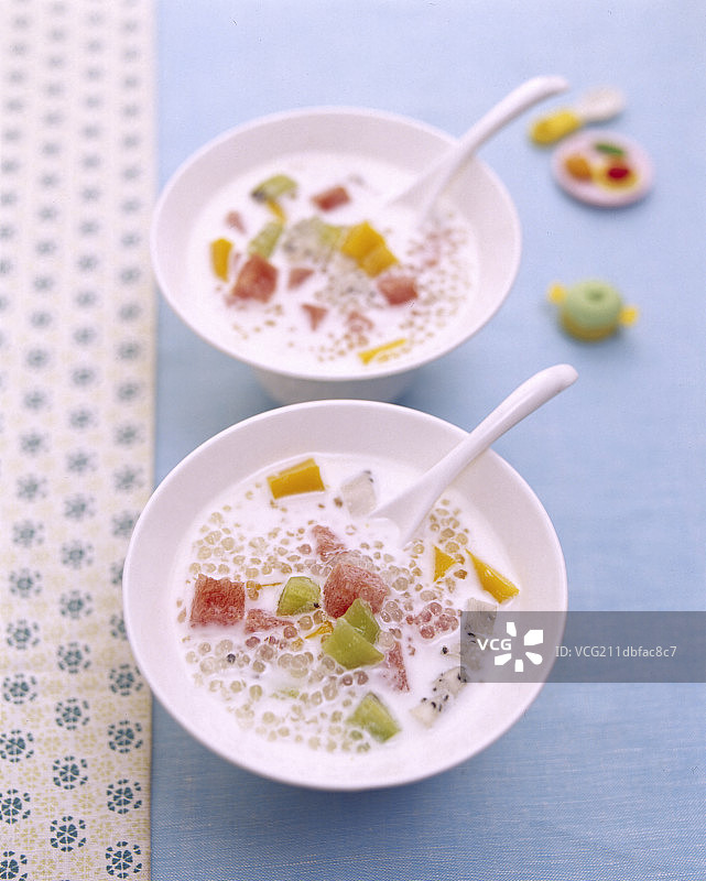 水果西米露图片素材