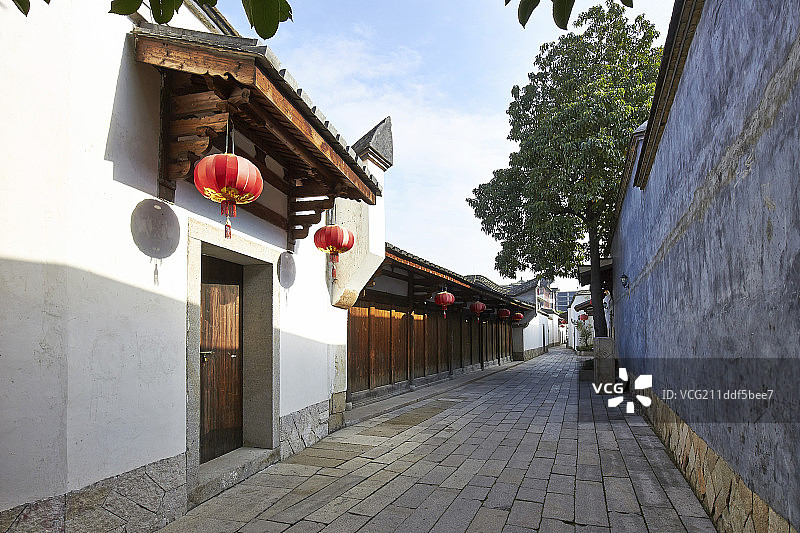 福州三坊七巷图片素材