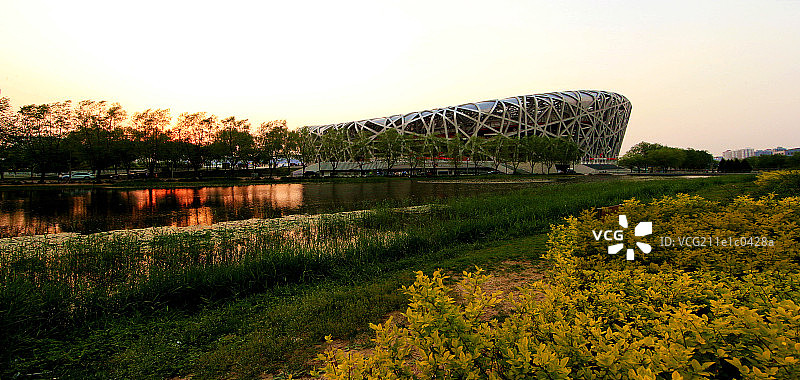 鸟巢图片素材